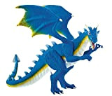 Bullyland 75574 - Figura di gioco, drago acquatico Aquarius, alto circa 14 cm, figura dipinta a mano, senza PVC, per ...