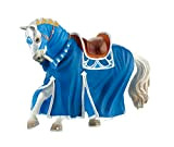 Bullyland 80769 - Figura gioco cavallo blu, figura fantasia da collezione, circa 10 cm di altezza, figura dipinta a mano, ...