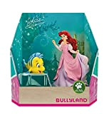 Bullyland- Disney Princess 13437-Set, Walt Arielle e Fabius, Figure dipinte a Mano, Senza PVC, per Bambini per Il Gioco immaginativo, ...