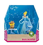 Bullyland- Disney Princess 13438-Set, Walt Cinderella-Cenerentola e Karli, Figure dipinte a Mano, Senza PVC, per Bambini per Il Gioco immaginativo, ...