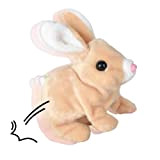Bunny Toys,Educational Interactive Toys Bunnies Can Walk and Talk,Plush Rabbit Easter Electronic Interactive Toy