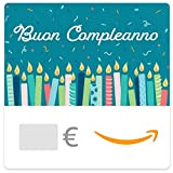Buono Regalo Amazon.it - Digitale - Buon compleanno (Candeline di compleanno)