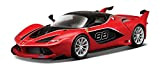 Burago Signature - Modellino auto Ferrari FXXK Red 88 - scala 1:43 - porte e cofano apribili - super dettagliata
