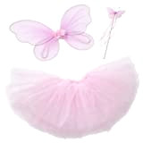 Butterfly Craze Costume da tutu da principessa delle fate per ragazze vestite e danza classica