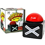 Buzzer Button "X" con luce e suono