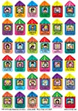 C.S. Kids PYP Attitudes Rewards Adesivi – Good Attitude Stickers, Teacher & Parent Ricompensa adesivi per bambini, etichette lode e ...