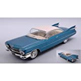 CADILLAC ELDORADO 1959 METALLIC BLUE WHITE 1:24 - Whitebox WB124103 - Auto Stradali - Die Cast - Modellismo