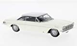 Cadillac Jaqueline Pininfarina Bianca/Argento, 1961, Miniatura già montata, Kess 1:43