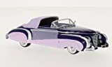 Cadillac Serie 62 Saoutchik Cabriolet, lilla/rosa scuro 1948, modellino auto, modello preassemblato, Minichamps 1:43