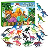 Calendario Avvento Dinosauri, Calendario dell'Avvento 2022 Bambini, Advent Calendar Ragazzi, 24 Dinosauri Giocattolo Calendario come Regalo di Natale per Bambini
