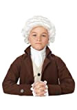 California Costumes Colonial Man Wig Child Costume, ACC by California Costumes