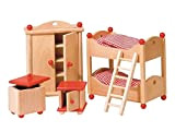 Camera Bambini, mobilia di casa delle Bambole