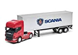Camion da collezione 1/32° Welly Scania V8 R730
