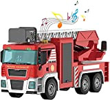 Camion dei pompieri giocattolo, set di macchinine staccabili. Il miglior regalo di Natale per bambini dai 4 5 6 7 ...