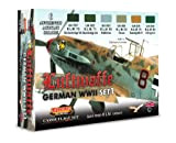 Camouflage Set LifeColor CS06 GERMAN WWII LUFTWAFFE SET1