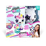 Canal Toys - Unicorno per personalizzare Airbrush Plush - Peluche Spray Art con Feltri e Stencil - Da 6 anni ...