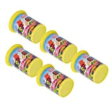 Candy Snake Can Toy, Ingenious Fun 5pcs Snake in A Can Toy for Party (S)