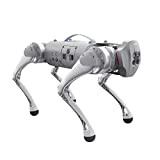 Cane robot bionico di accompagnamento Go1 Air, sistema intelligente di percezione, rete 4G e 5G, a induzione del corpo umano