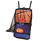 Canestro Basket Pallacanestro Tabellone Bambino Adulto Basket Giardino Interno Porta Giochi all Aperto e Interno per Bambini con 2 Palle ...