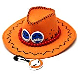 Cappello da cowboy Ace in 3 colori disponibili