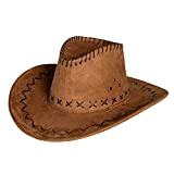 Cappello Da Cowboy Marrone Taglia Unica