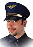 Cappello da pilota di aereo comandate aviazione