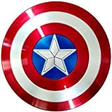 Captain America Scudo, Avengers Miracle Legend Series Movie Version Replicas Shield Puntelli portatili, sensazione metallica 1: 1, decorazioni da appendere ...