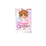 Card Captor Sakura Q posket Figure Pvc Sakura Kinomoto Banpresto Bandai Spirits Originale
