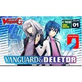 Cardfight Vanguard - Set di Carte da Gioco G Comic Vanguard And Deletor, incl. 12 bustine da 7 Carte [Lingua ...