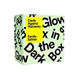 Cards Against Humanity Family Edition: Glow in The Dark Box • Espansione di 300 carte