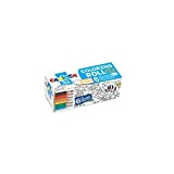 CARIOCA Coloring Roll Mini+6 Matite Under the Sea, Set Matite Colorate e Rotolo di Carta Adesiva da Colorare, Ideali per ...