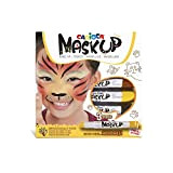 Carioca Mask Up Animals, Truccabimbi Kit per Bambini e Bambine, Trucchi per la Pelle in Stick Ideali per Natale, Halloween, ...