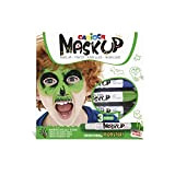 Carioca Mask Up Monster, Truccabimbi Kit per Bambini e Bambine, Trucchi per la Pelle in Stick Ideali per Natale, Halloween, ...