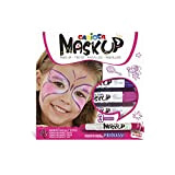 Carioca Mask Up Princess, Truccabimbi Kit per Bambine, Trucchi per la Pelle in Stick Ideali per Natale, Halloween, Carnevale e ...