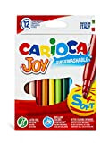 CARIOCA Pennarelli Joy Box, Pennarelli Colorati per Bambini con Punta Fine, Ideali per Disegnare e Colorare, Super Lavabili, Colori Assortiti, ...