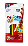 CARIOCA Pennarelli Joy Paperboard Wallet, Pennarelli Colorati per Bambini con Punta Fine, Ideali per Disegnare e Colorare, Super Lavabili, Colori ...