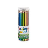 Carioca TITA, Matite Colorate, Box di Matite in Resina Esagonali, Pastelli per Bambini e Adulti, Ideali per Disegnare e Colorare, ...