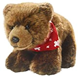 Carl Dick Peluche orso bruno con sciarpa svizzera 23cm 1805002
