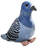 Carl Dick Peluche Uccello, Colomba, Piccione blu 24cm, 3299