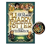 Carlsen Verlag Harry Potter e il calice di fuoco (4° nastro) + 1 bottone originale Harry Potter