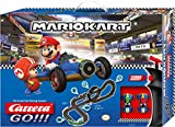 Carrera Toys GO!!! Mario Kart Mach 8 Set Pista da Corsa e Due Macchinine con Mario e Luigi, Gioco Adatto ...