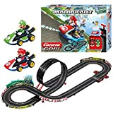 Carrera Toys GO!!! Mario Kart Mach 8 Set Pista da Corsa e Due Macchinine con Mario e Luigi, Gioco Adatto ...