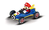 Carrera Toys RC 2.4 GHz Mario Kart Mach 8 Auto da Corsa Radiocomandata con Batterie Ricaricabili, Gioco Adatto per Bambini ...