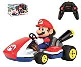Carrera Toys RC 2.4 GHz Mario Kart Race con Suoni Auto da Corsa Radiocomandata con Batterie Ricaricabili, Gioco Adatto per ...
