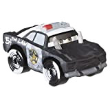 Cars Mini Racers Veicolo pressofuso da collezione - FRR43 ~ APB ~ Auto della polizia in bianco e nero ~ ...