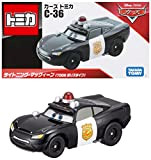 Cars Tomica - C-36 Lightning McQueen (Police Type) (japan import)