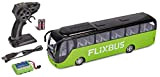 Carson 500907342 FlixBus 2,4 GHz – 100% Pronto per la Guida, Autobus Giocattolo, Auto telecomandata, per Bambini a Partire dagli ...