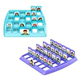 Carta Indovina chi sono - Intelligente Indovina chi sono Puzzle Board Game | Divertente gioco di indovinelli originale per bambini ...