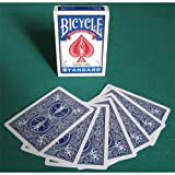Carte Bicycle Magic Gaff Card doppio dorso Blu/Blu