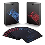 Carte da Gioco, 2 mazzi di Carte, Carte da Gioco di plastica Impermeabili del PET del Poker Fresco Fresco Unico ...
